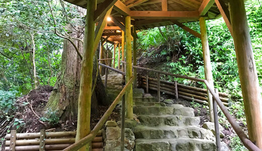 【加賀】山中温泉最奥にある湯畑の宿「花つばき」はいろんな温泉が楽しめます