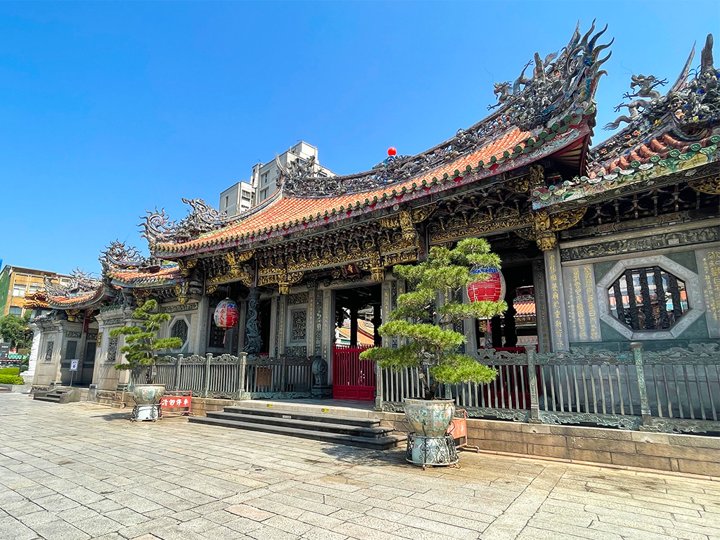 台湾 龍山寺