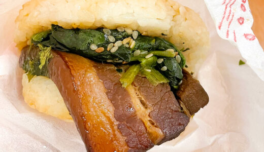【台湾】豚角煮ライスバーガーなる間違いなく美味しいであろうバーガーを台湾のモスバーガーで発見！美味！