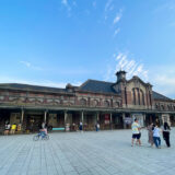 【台湾】新旧の駅舎が並ぶ珍しい台鉄「台中駅」は旧駅舎に巨大トンボと見所いっぱい