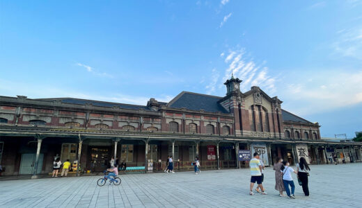 【台湾】新旧の駅舎が並ぶ珍しい台鉄「台中駅」は旧駅舎に巨大トンボと見所いっぱい