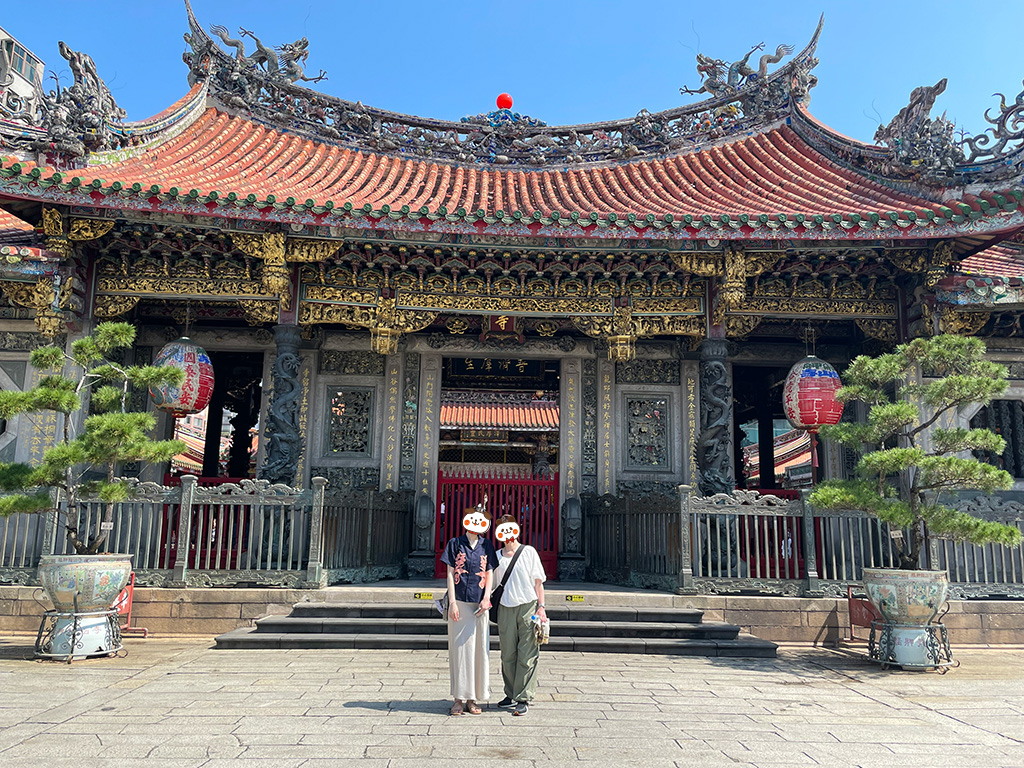 台湾・龍山寺