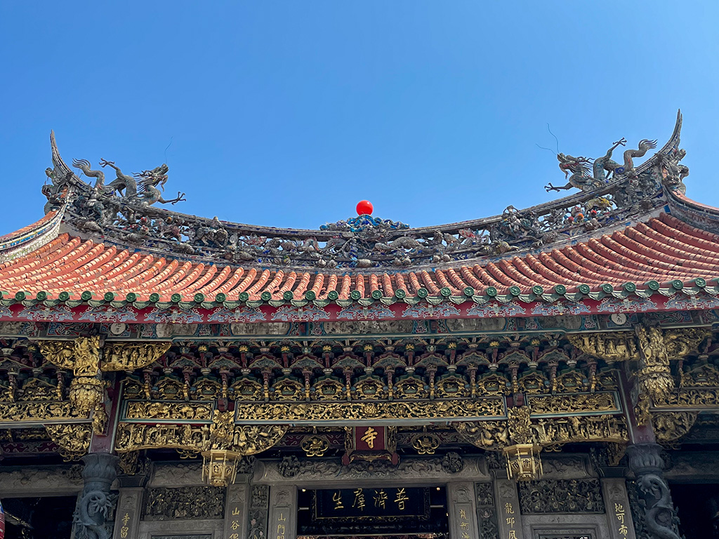 台湾・龍山寺