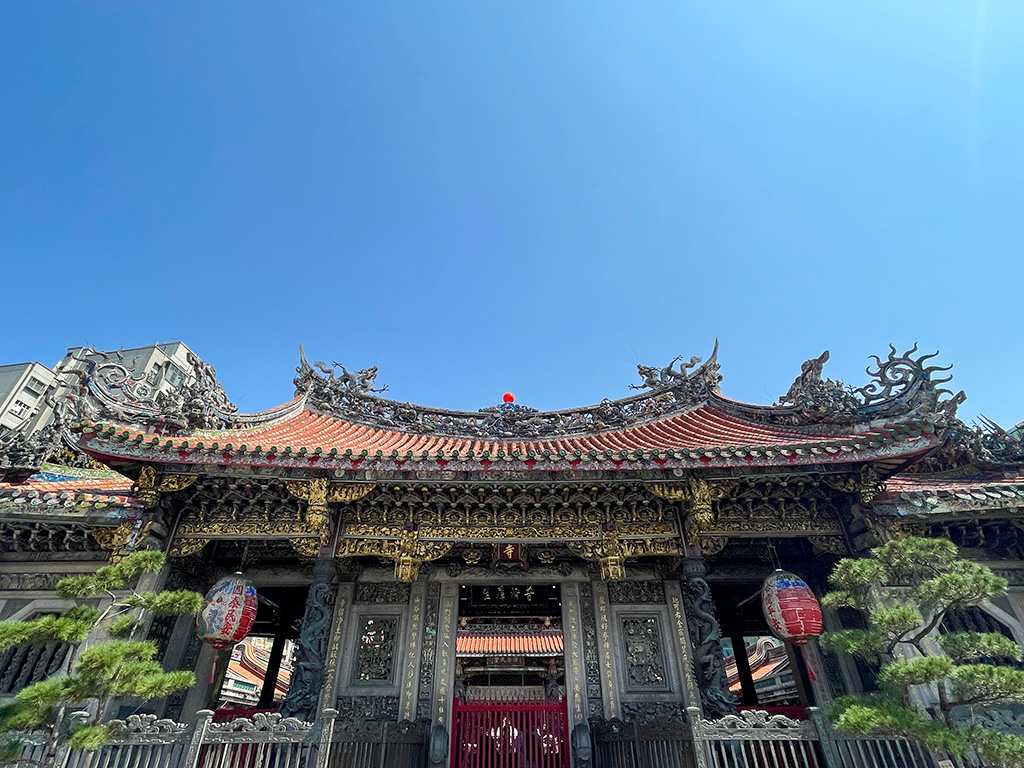 台湾・龍山寺