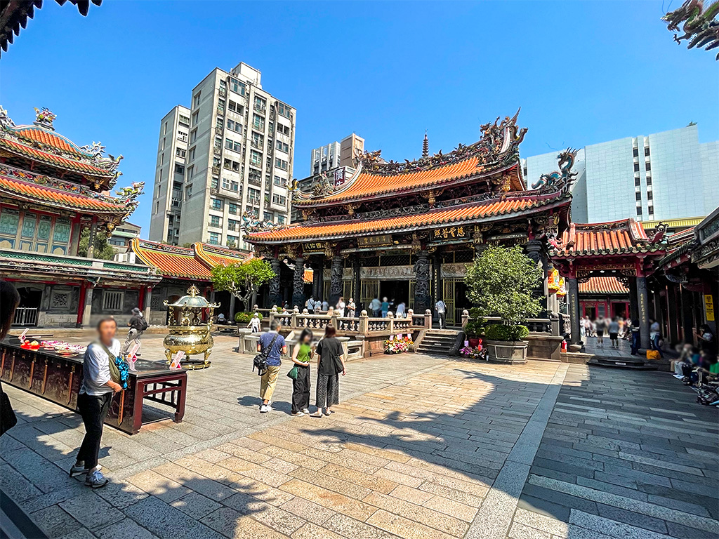 台湾・龍山寺