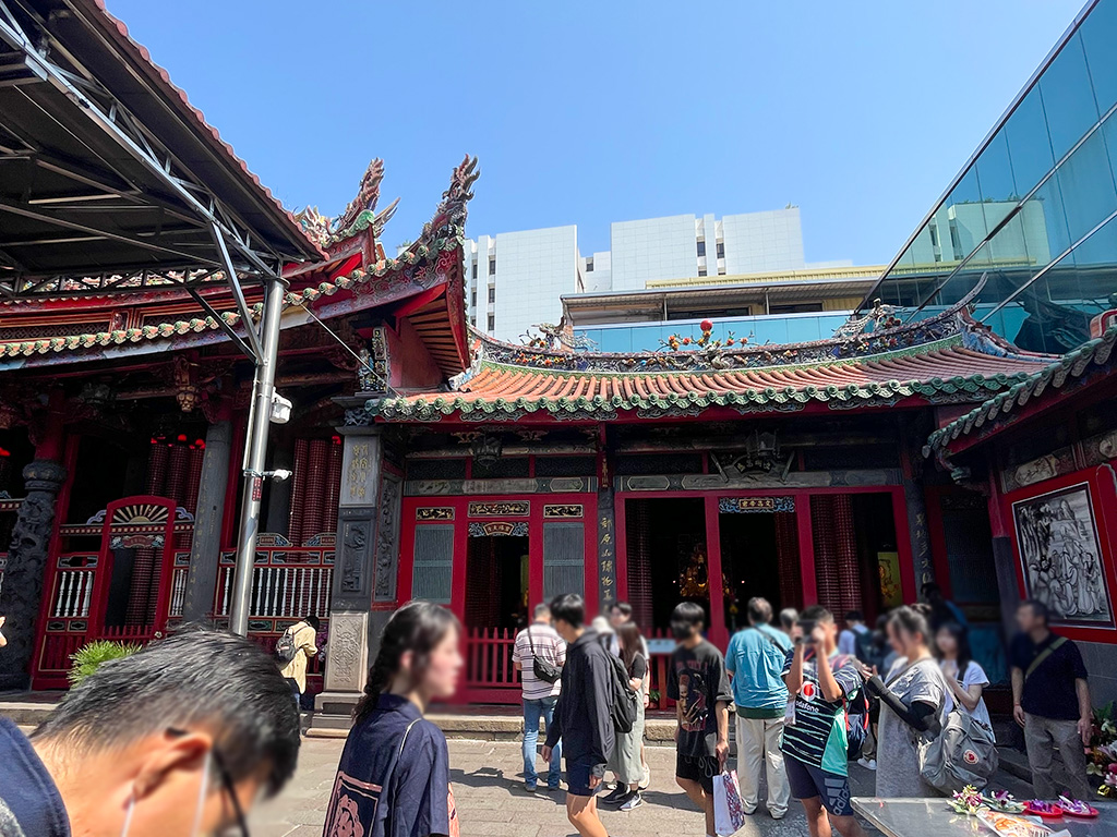 台湾・龍山寺