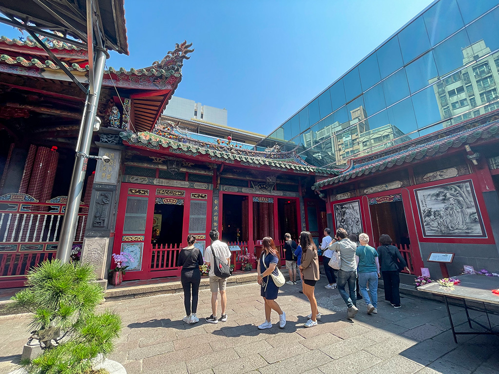 台湾・龍山寺