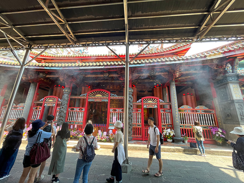 台湾・龍山寺