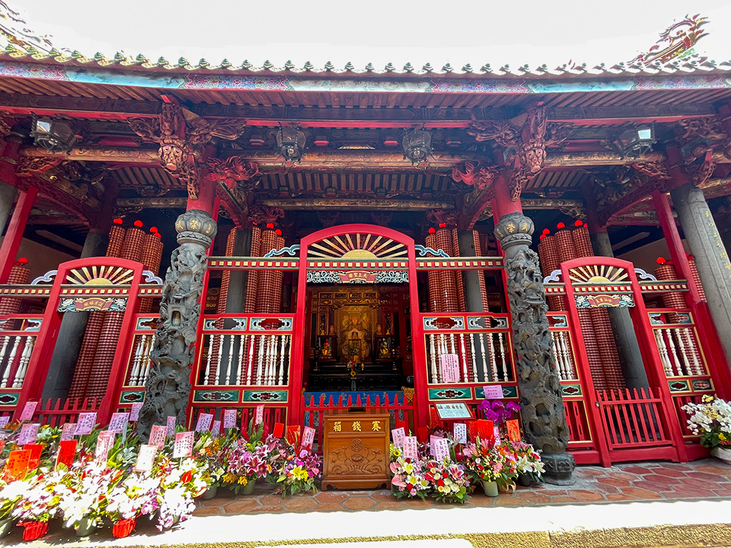 台湾・龍山寺