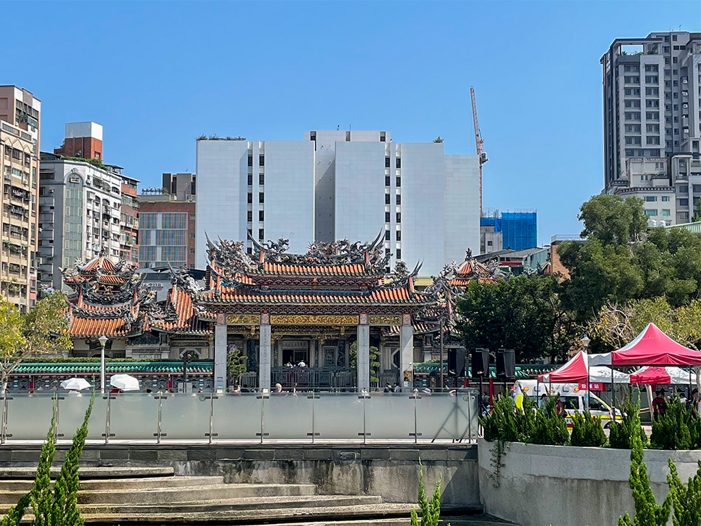 台湾・龍山寺