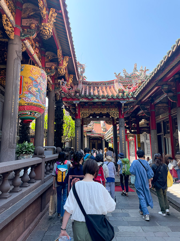 台湾・龍山寺