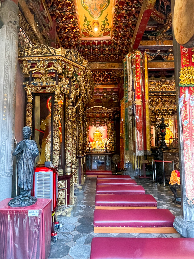 台湾・龍山寺