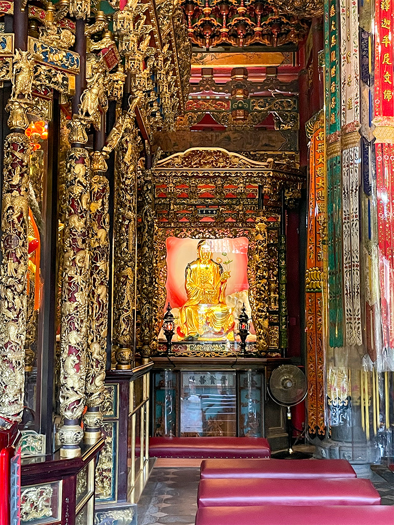 台湾・龍山寺