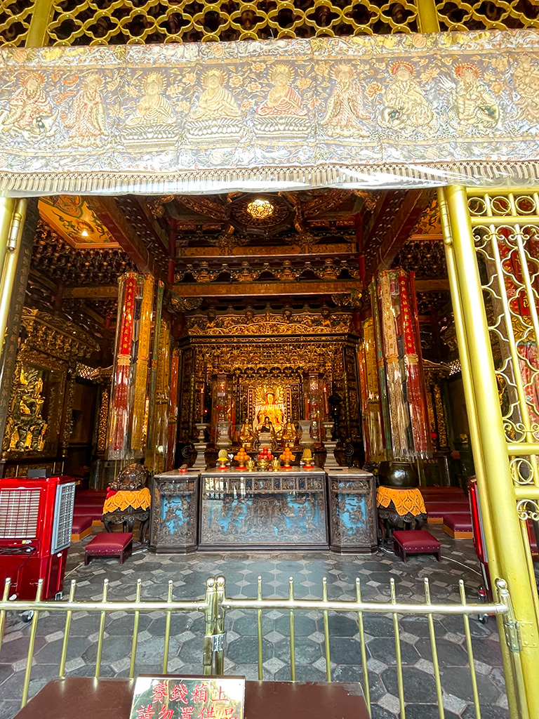 台湾・龍山寺