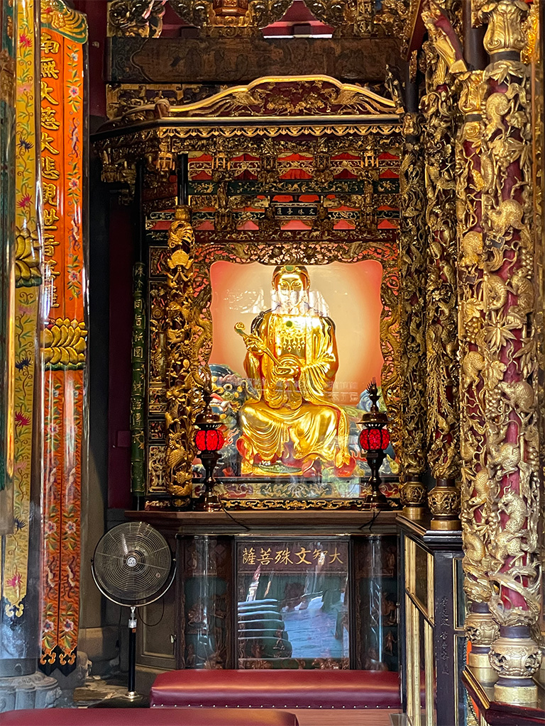 台湾・龍山寺