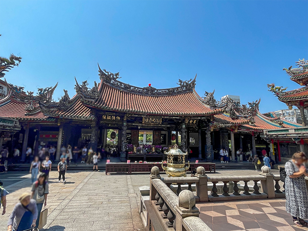 台湾・龍山寺