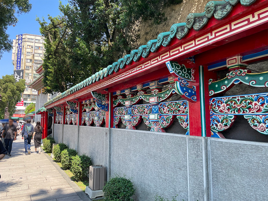 台湾・龍山寺