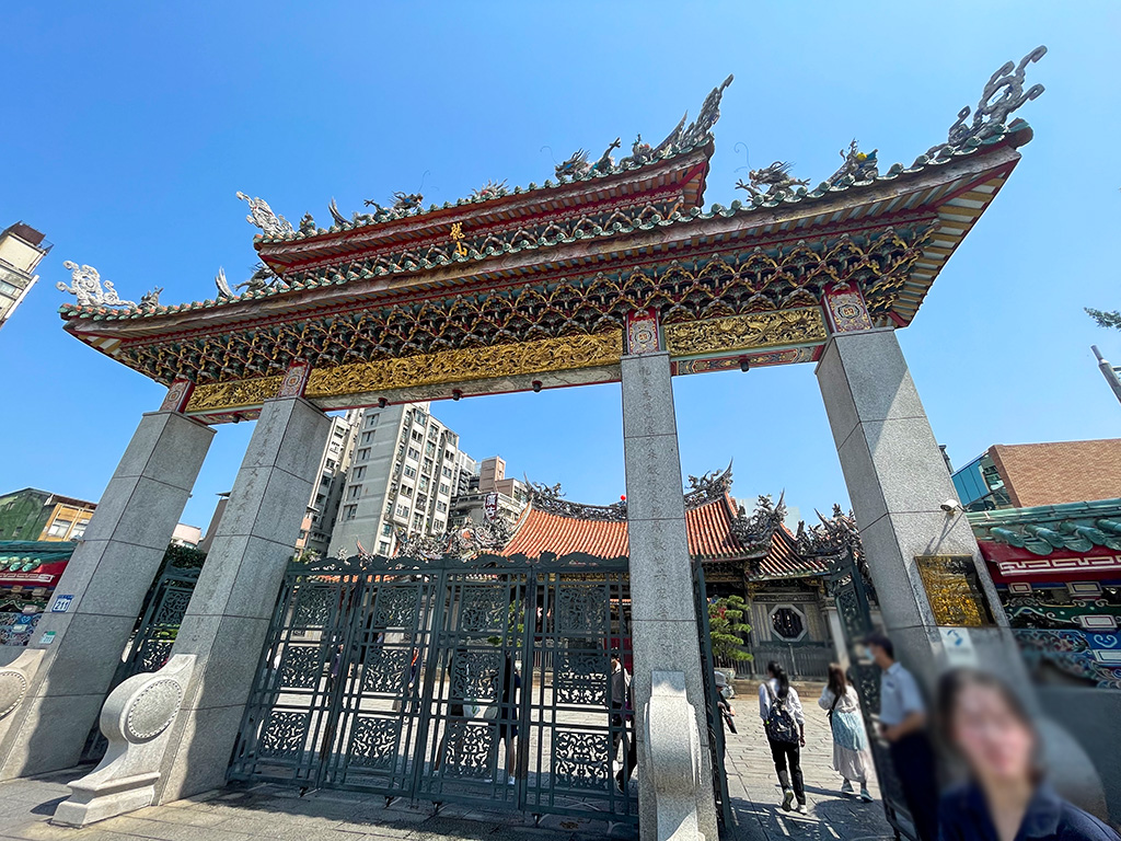 台湾・龍山寺