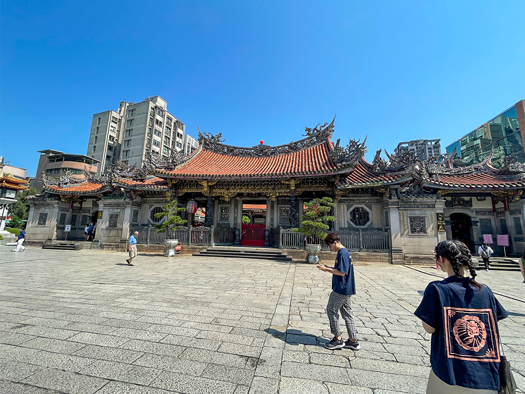 台湾・龍山寺