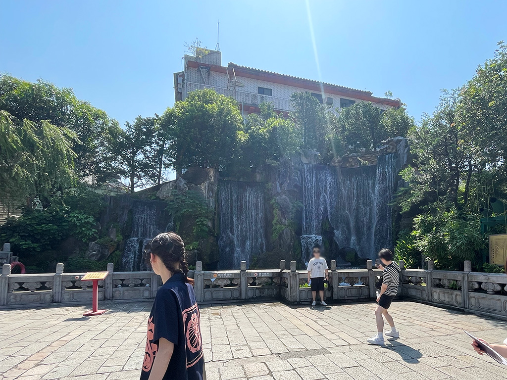 台湾・龍山寺