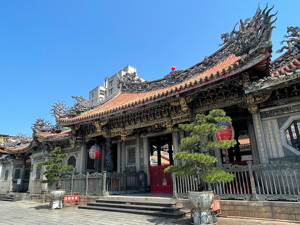 台湾・龍山寺