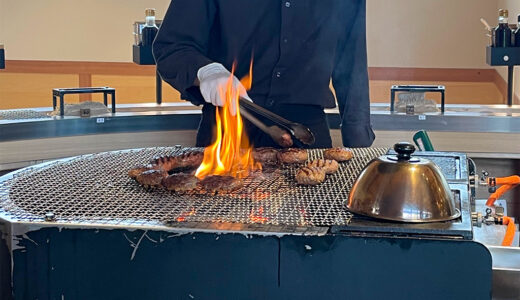 【金沢ランチ】「炭火ハンバーグたてはん」では国産牛100％の焼き立てジューシーハンバーグが味わえる♪